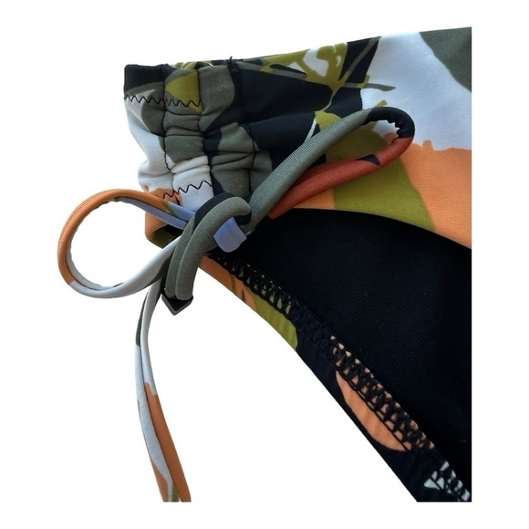 NEW Bar Ill Printed Side-Shirred Hipster Bottoms Swim Separate Size S MEC0515 - Picture 13 of 14